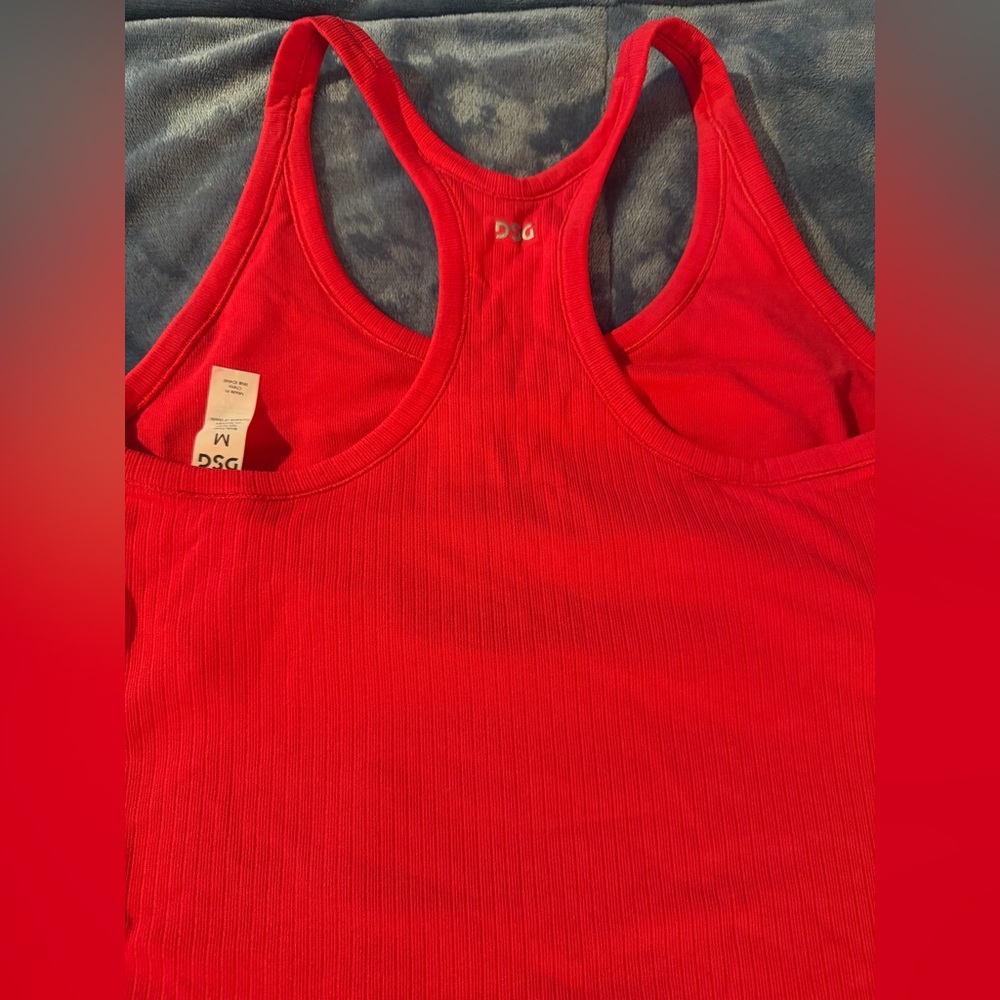 DSG WOMEN’S MOMENTUM SEAMLESS SUPPORT TANK TOP SIZE MEDIUM SET OF 2 - Picture 6 of 10
